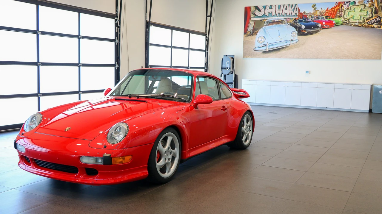 1997 Porsche 993 Carrera 4S - Image 4 of 31