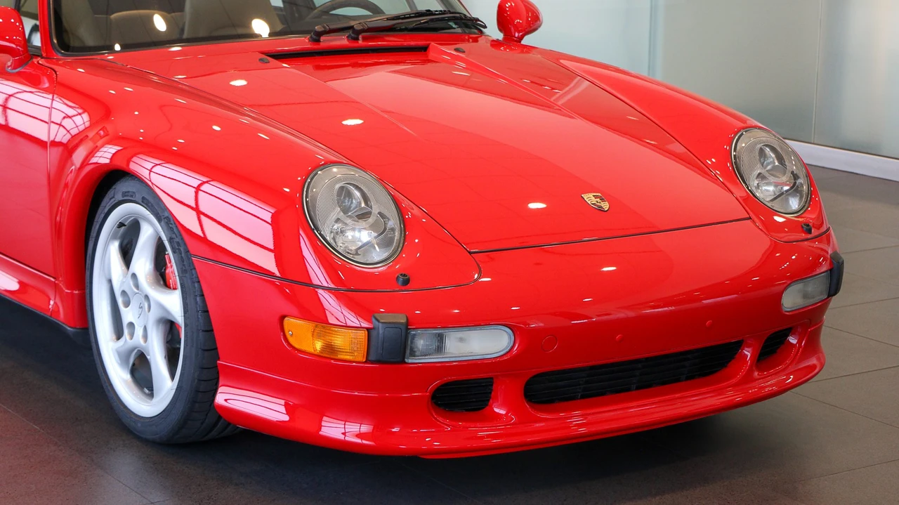 1997 Porsche 993 Carrera 4S - Image 20 of 31