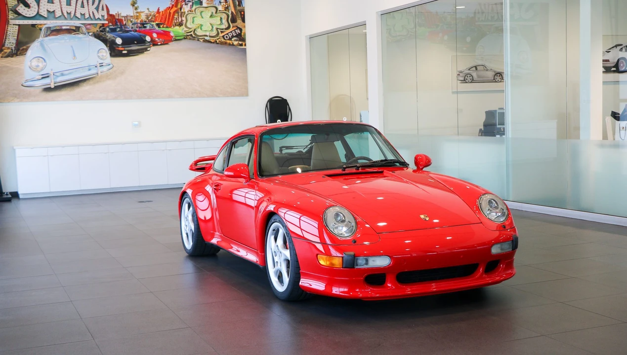 1997 Porsche 993 Carrera 4S - Image 8 of 31