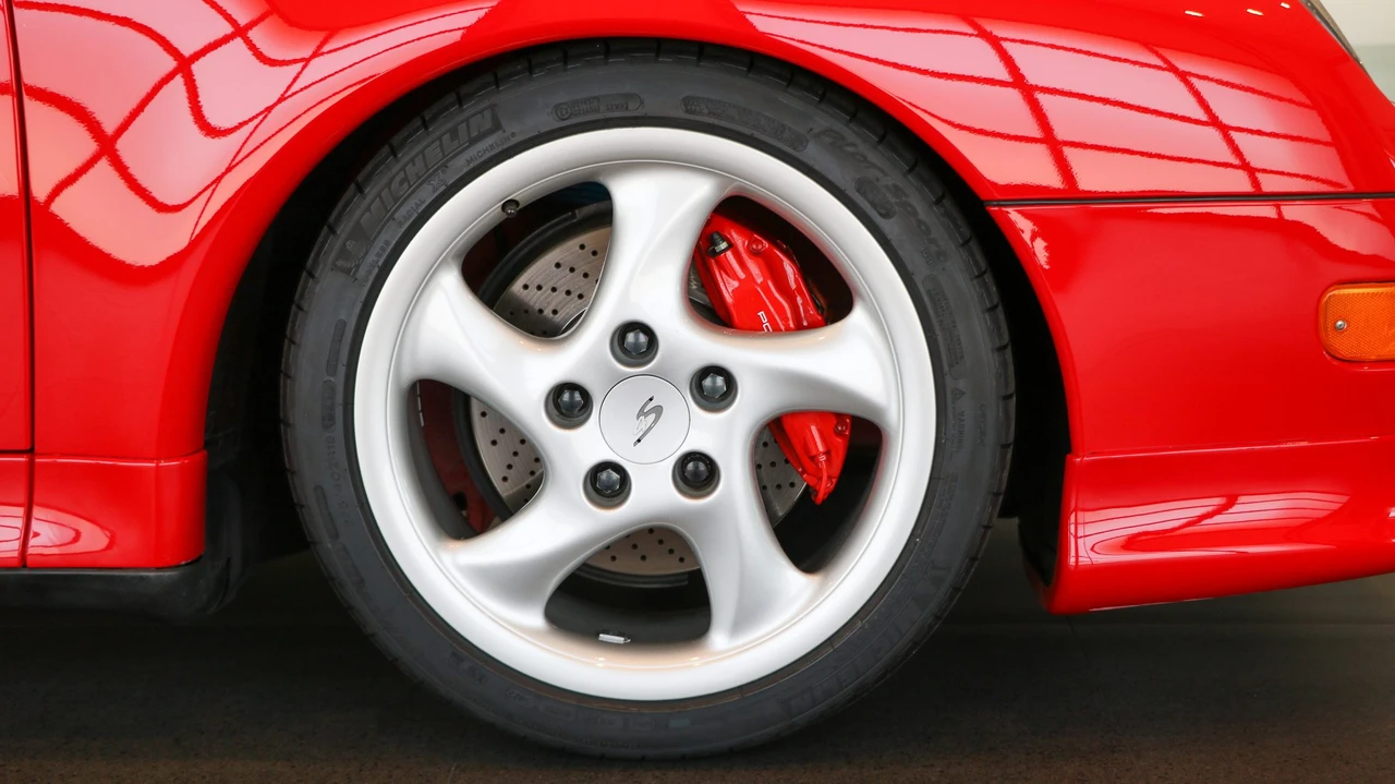 1997 Porsche 993 Carrera 4S - Image 31 of 31