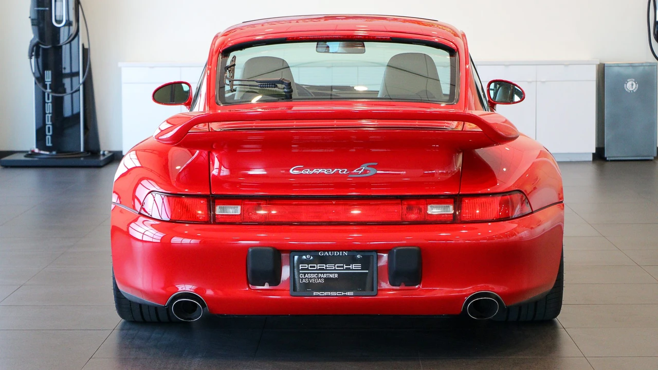 1997 Porsche 993 Carrera 4S - Image 15 of 31