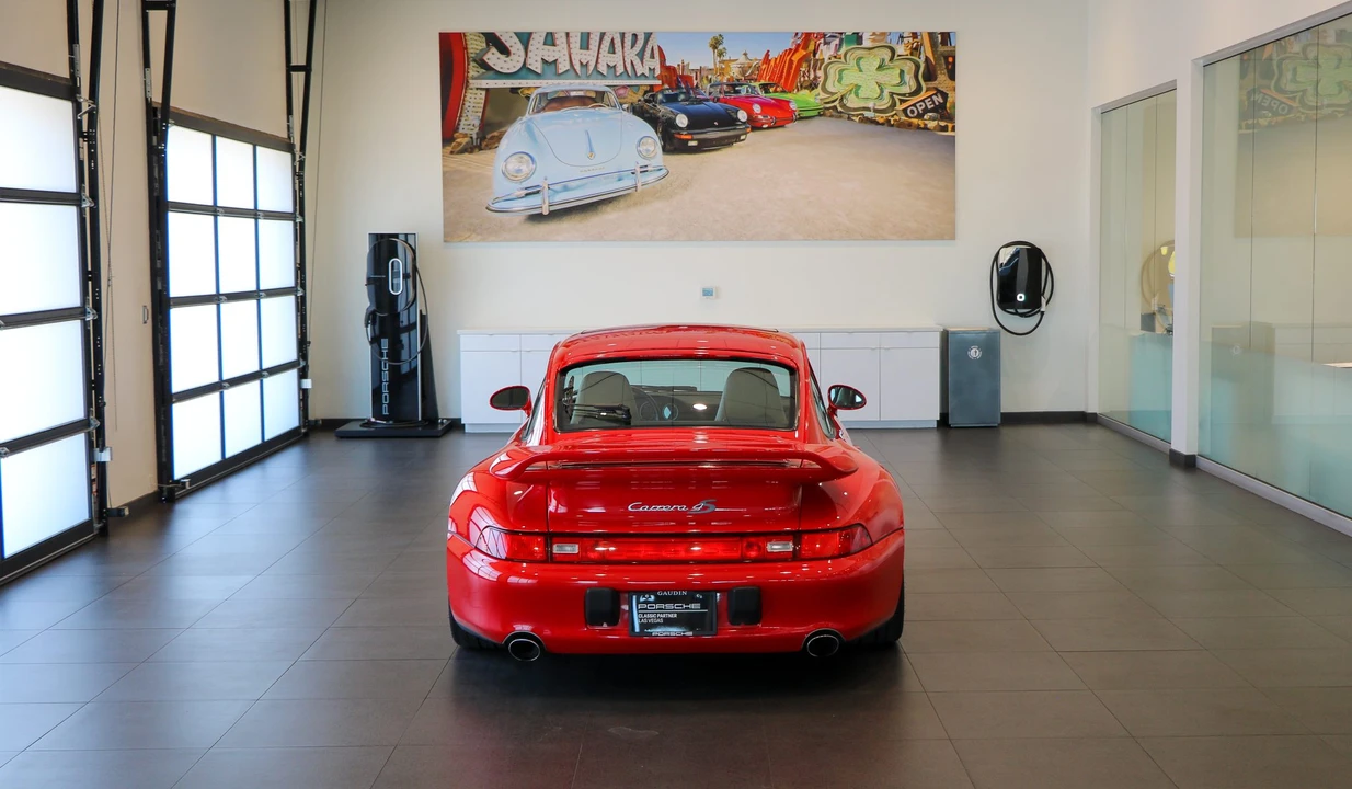 1997 Porsche 993 Carrera 4S - Image 13 of 31