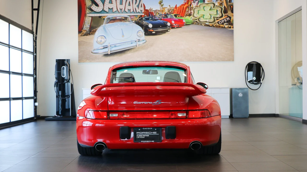 1997 Porsche 993 Carrera 4S - Image 14 of 31