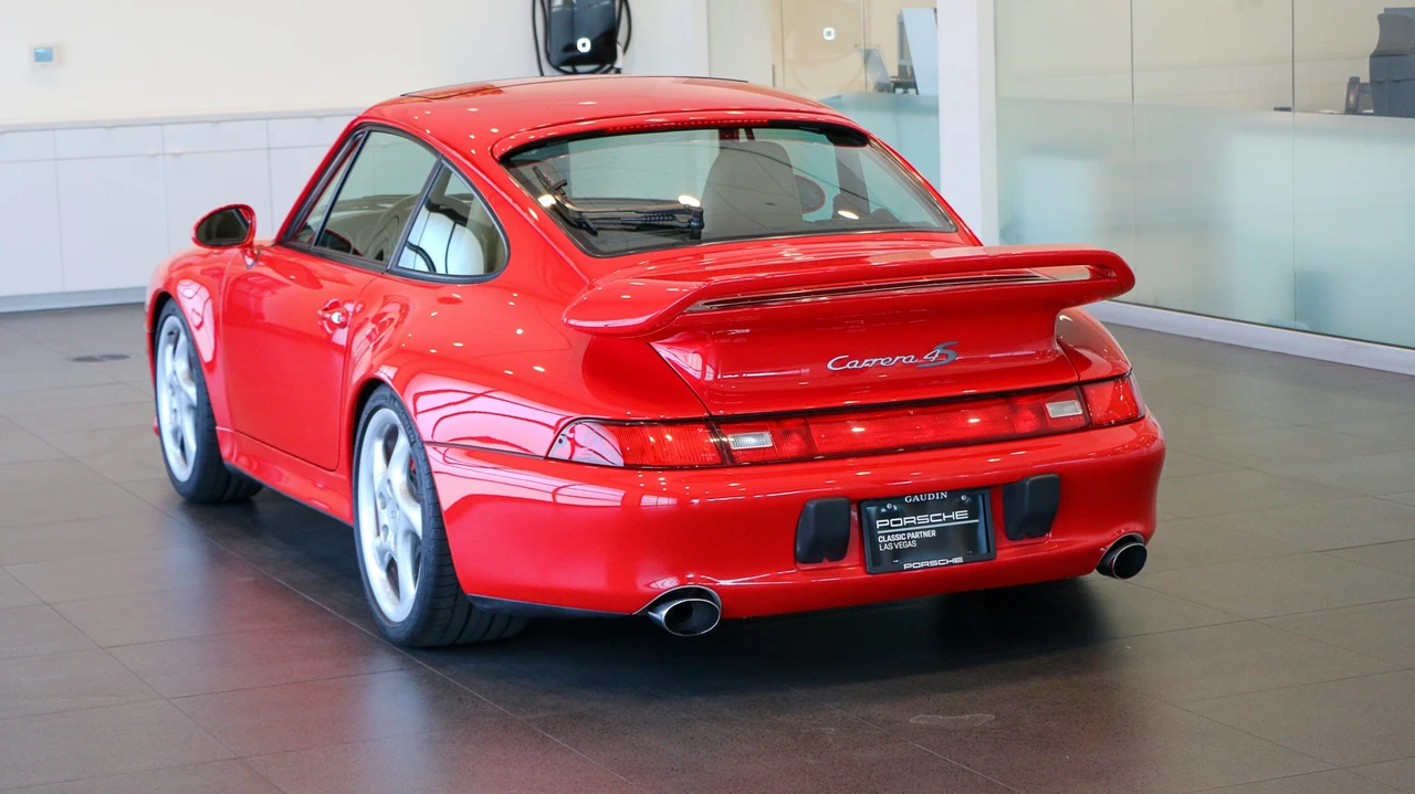 1997 Porsche 993 Carrera 4S - Image 16 of 31