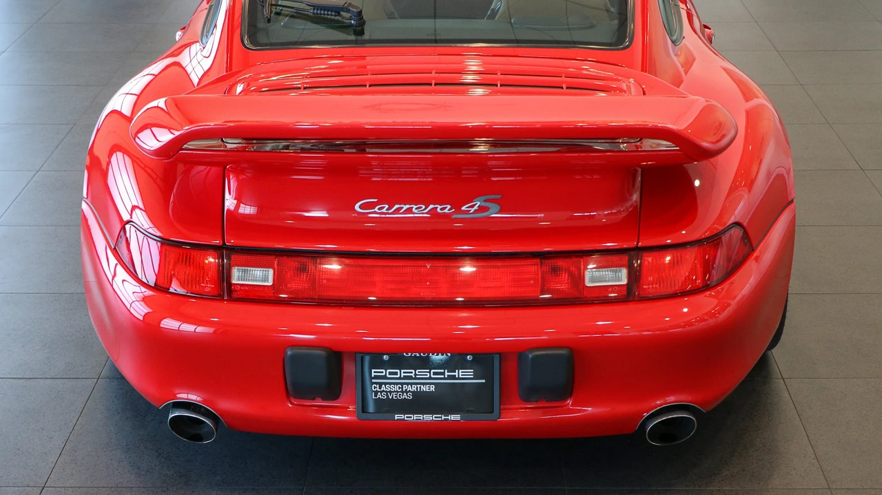 1997 Porsche 993 Carrera 4S - Image 27 of 31