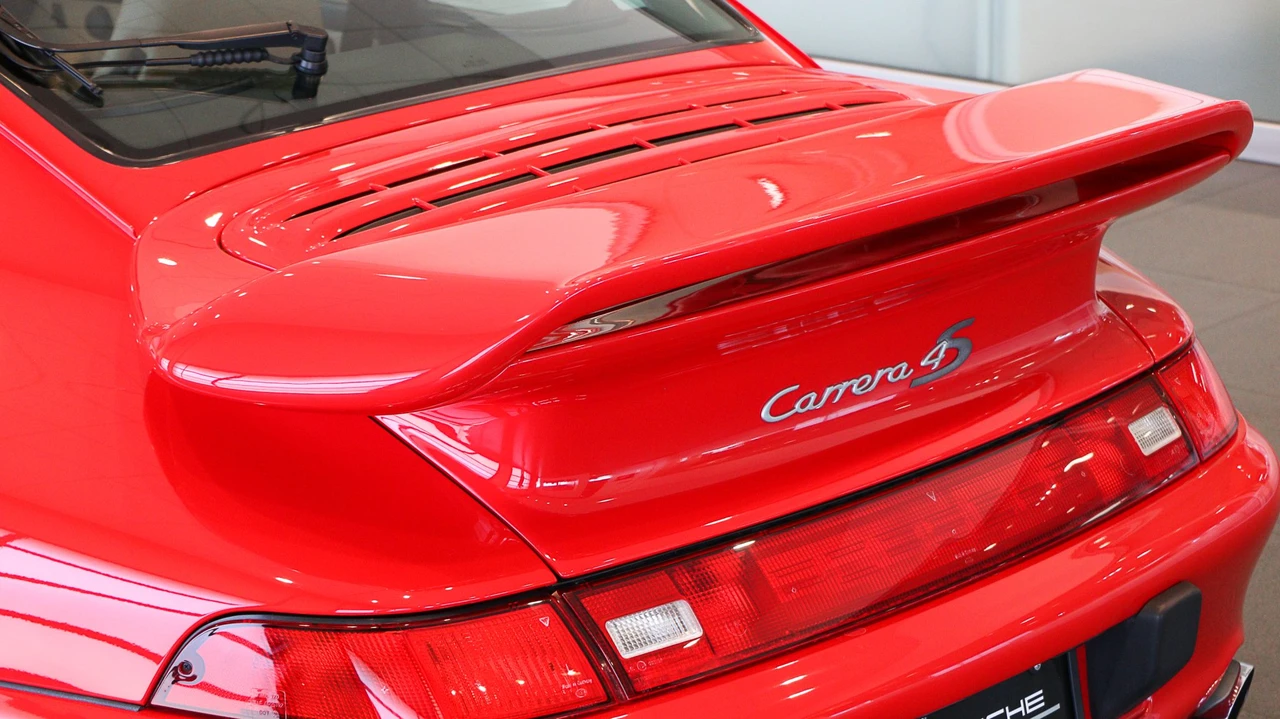1997 Porsche 993 Carrera 4S - Image 29 of 31