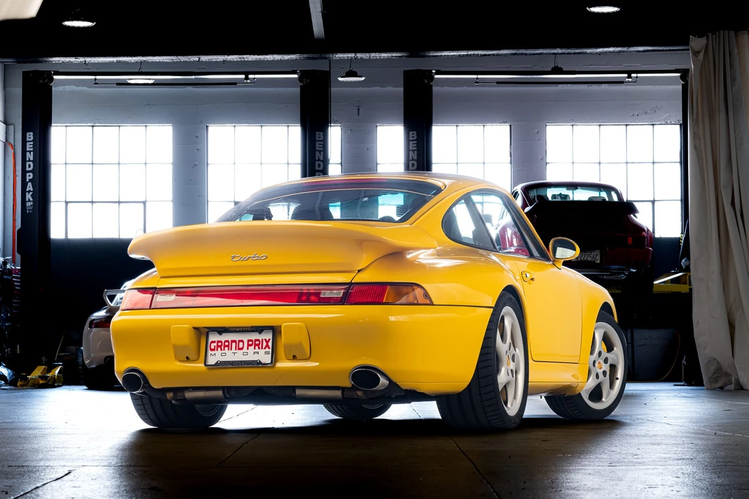 1997 Porsche 993 Turbo - Image 7 of 31