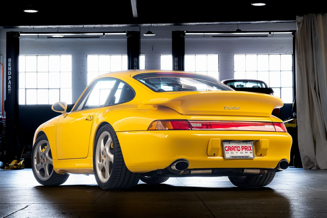 1997 Porsche 993 Turbo - Image 4 of 31