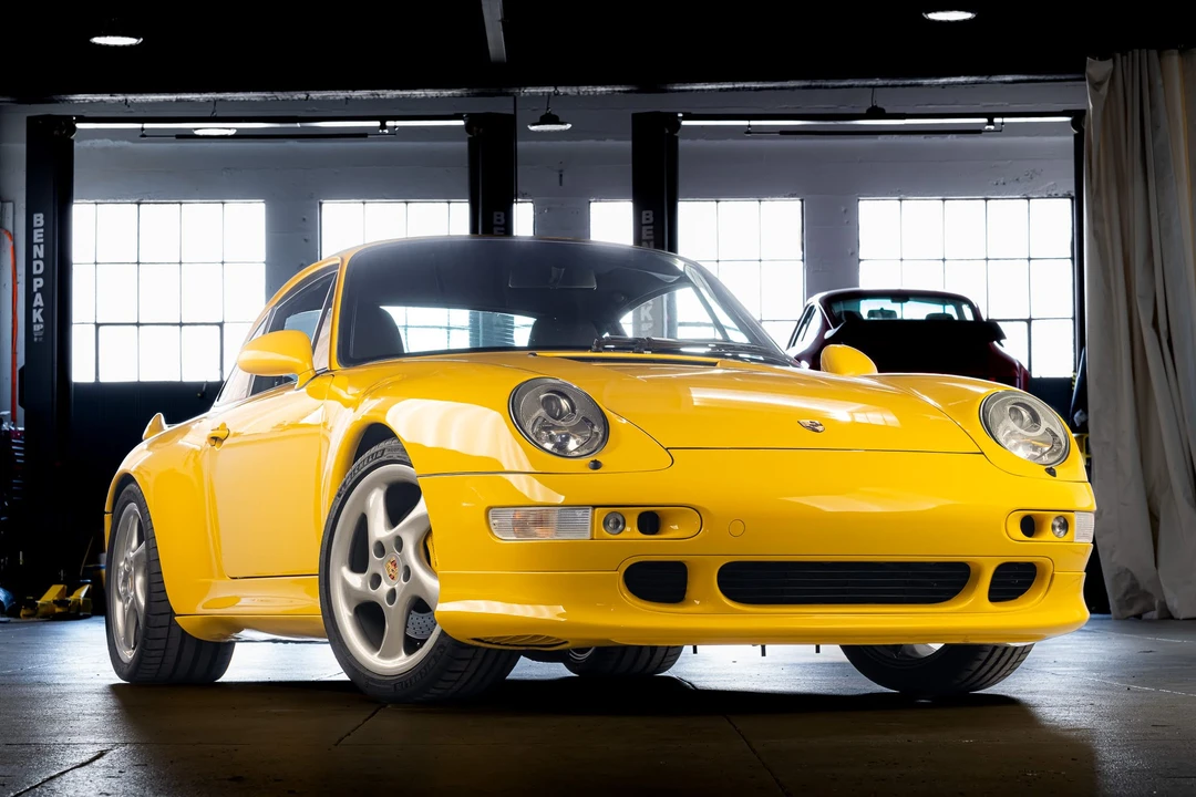 1997 Porsche 993 Turbo - Image 9 of 31