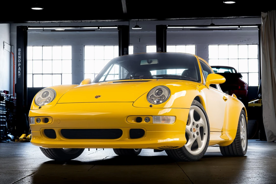 1997 Porsche 993 Turbo - Image 2 of 31