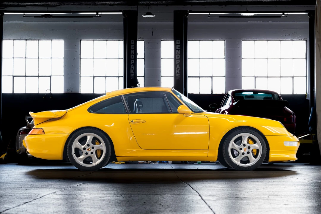 1997 Porsche 993 Turbo - Image 8 of 31
