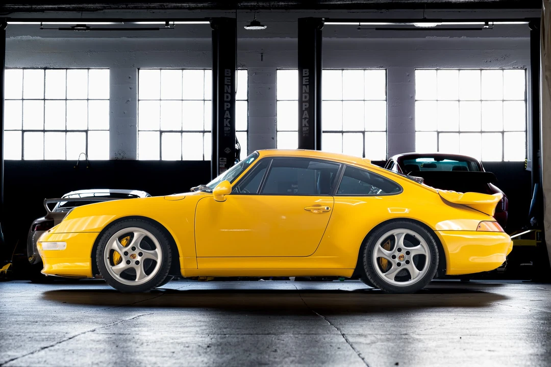 1997 Porsche 993 Turbo - Image 3 of 31