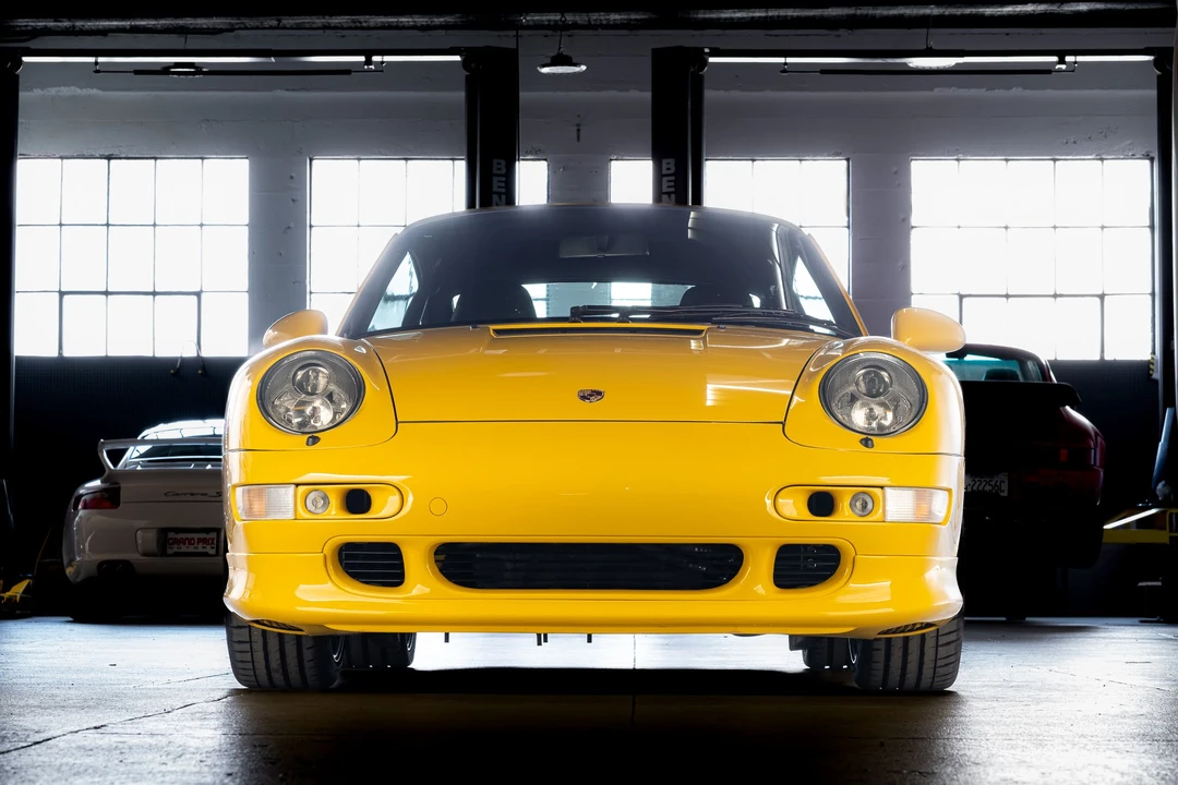 1997 Porsche 993 Turbo - Image 10 of 31