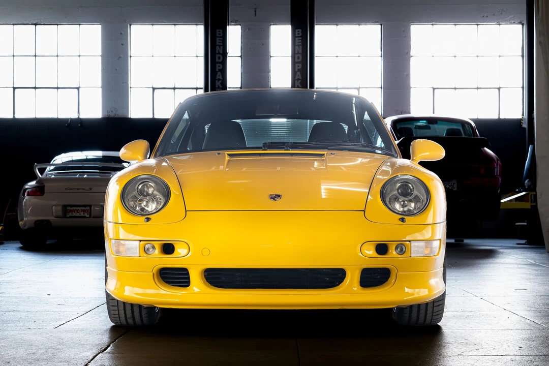 1997 Porsche 993 Turbo - Image 11 of 31