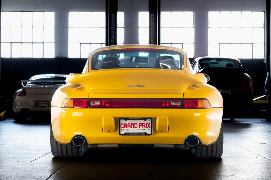 1997 Porsche 993 Turbo - Image 5 of 31