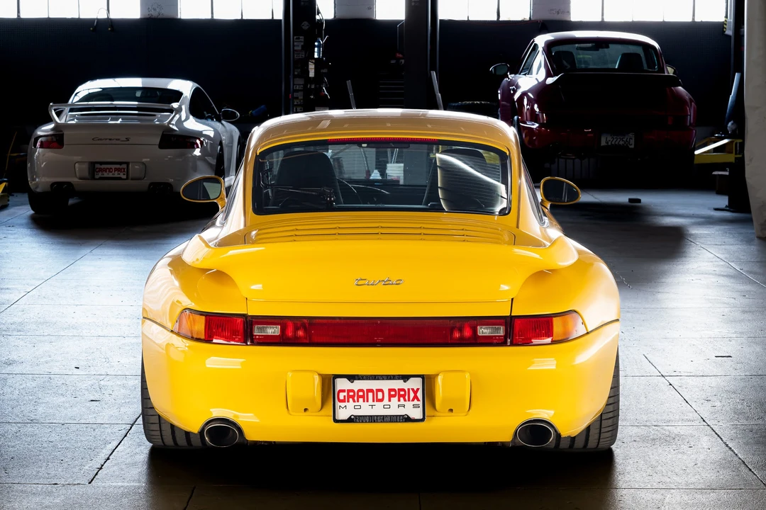 1997 Porsche 993 Turbo - Image 6 of 31