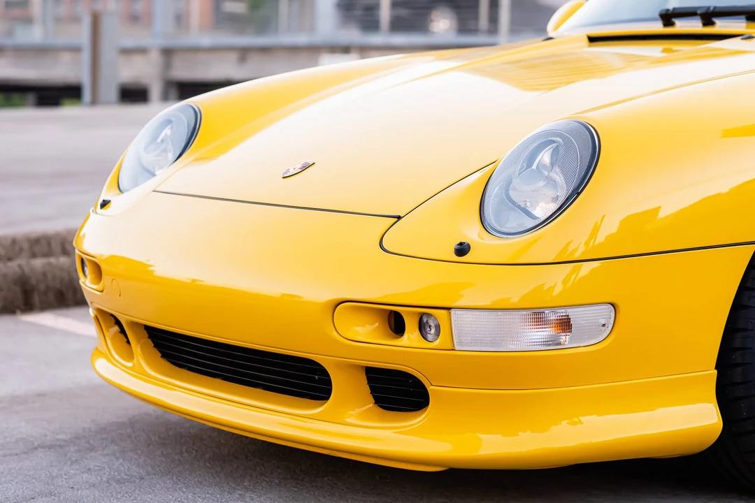 1997 Porsche 993 Turbo - Image 13 of 31