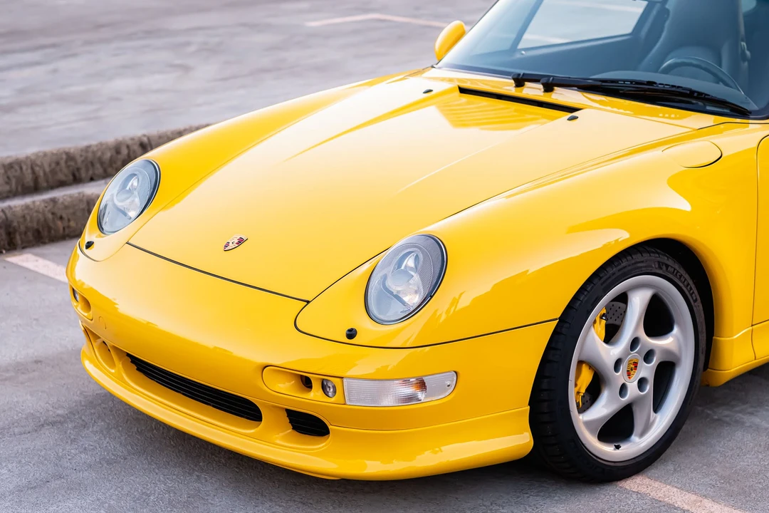 1997 Porsche 993 Turbo - Image 12 of 31