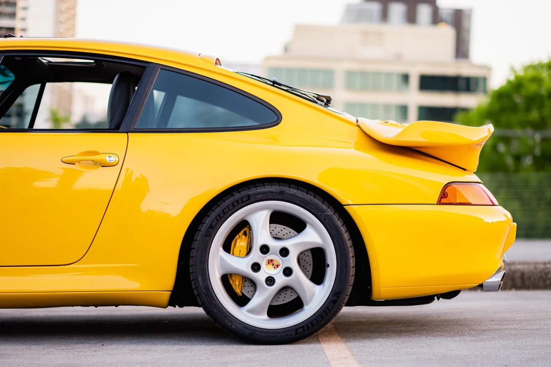 1997 Porsche 993 Turbo - Image 15 of 31