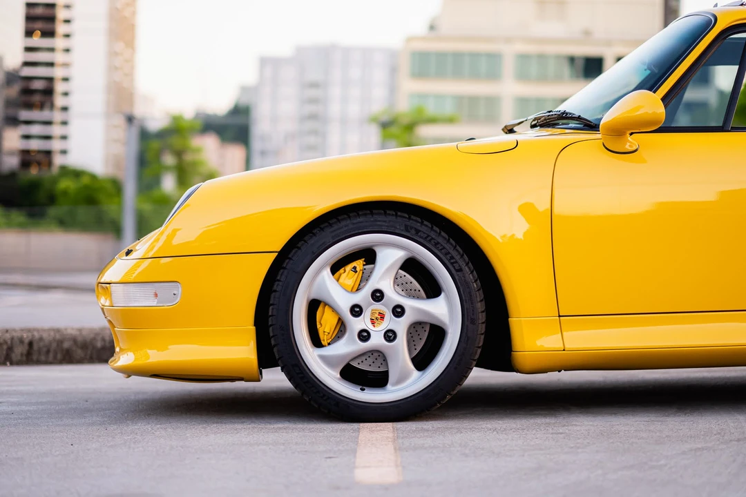 1997 Porsche 993 Turbo - Image 14 of 31