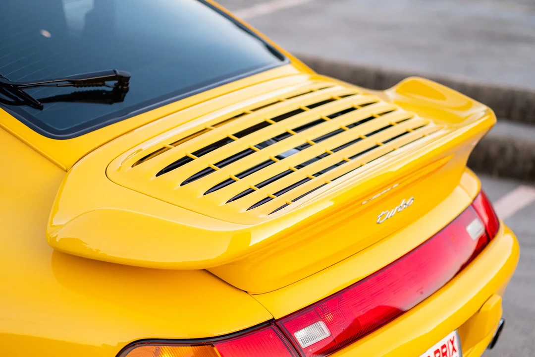 1997 Porsche 993 Turbo - Image 18 of 31