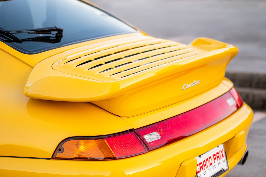1997 Porsche 993 Turbo - Image 19 of 31