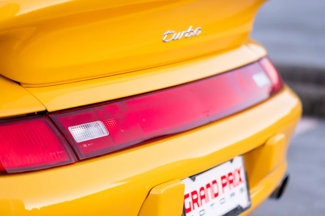 1997 Porsche 993 Turbo - Image 23 of 31