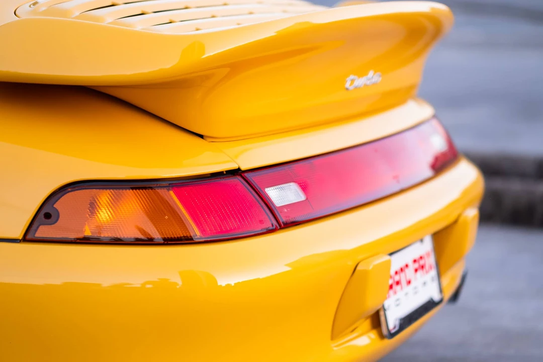1997 Porsche 993 Turbo - Image 24 of 31