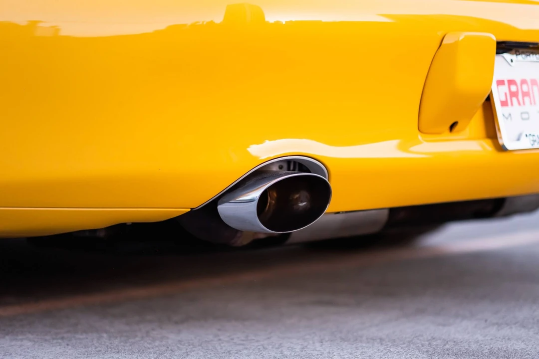 1997 Porsche 993 Turbo - Image 25 of 31