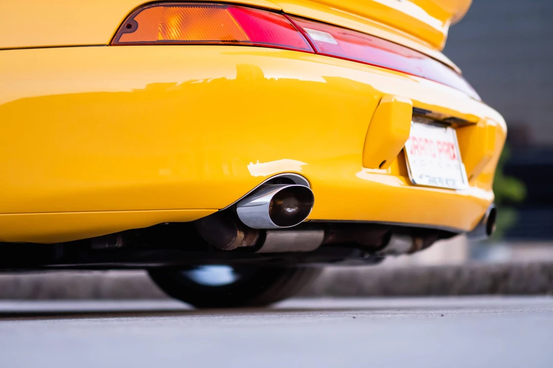 1997 Porsche 993 Turbo - Image 26 of 31
