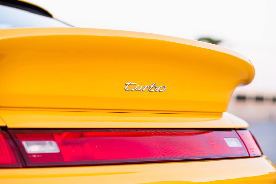 1997 Porsche 993 Turbo - Image 28 of 31