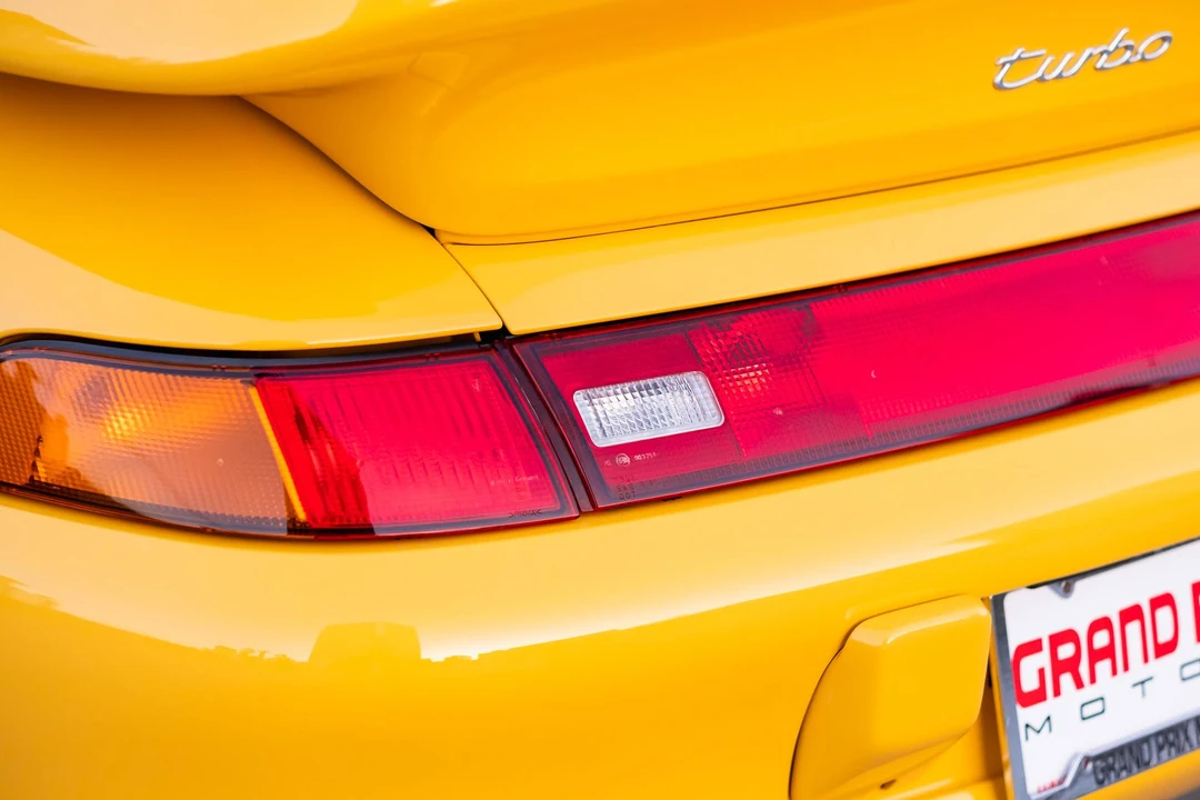 1997 Porsche 993 Turbo - Image 29 of 31