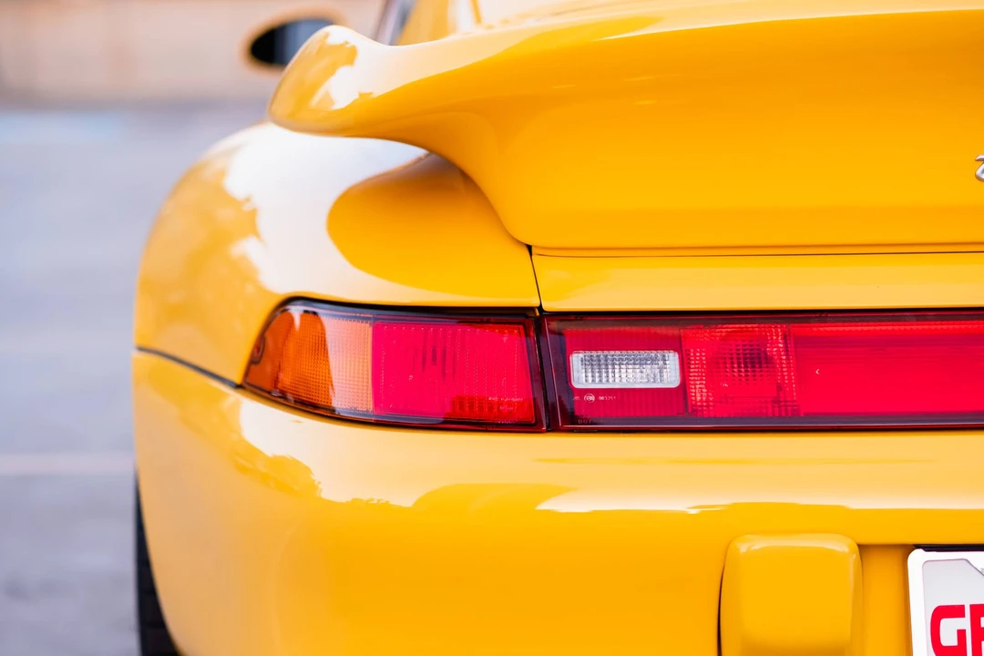 1997 Porsche 993 Turbo - Image 30 of 31
