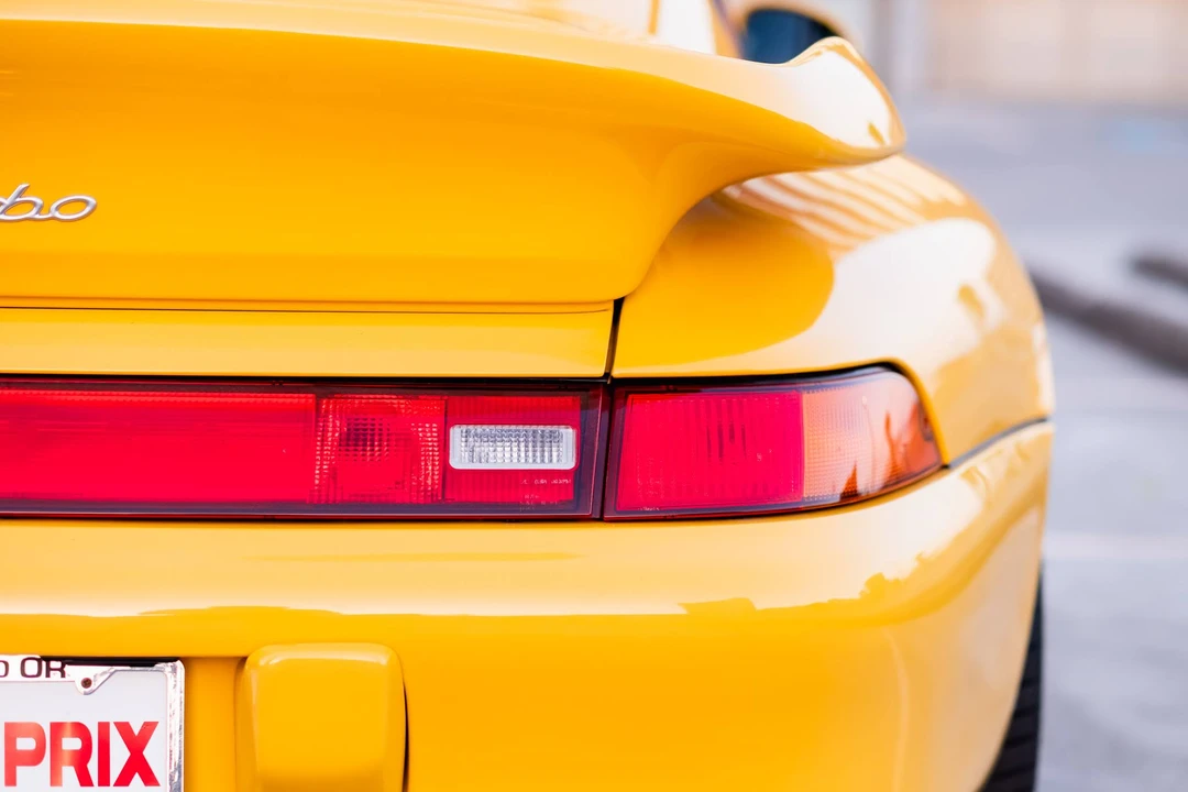 1997 Porsche 993 Turbo - Image 31 of 31