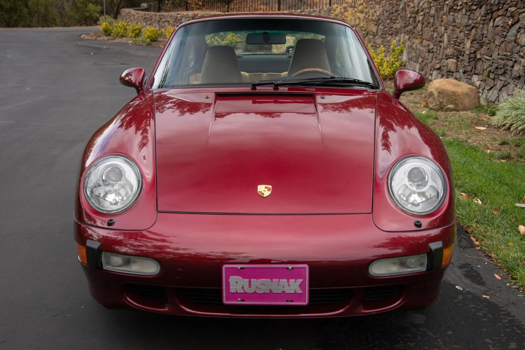 1997 Porsche 993 Turbo - Image 24 of 31