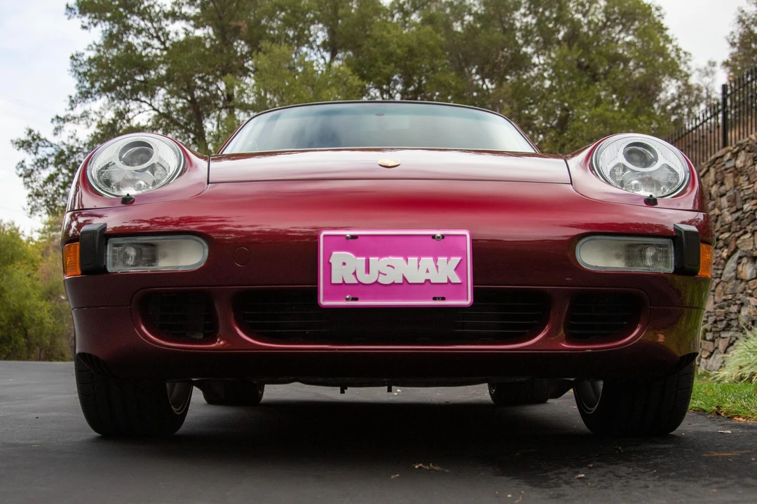 1997 Porsche 993 Turbo - Image 26 of 31