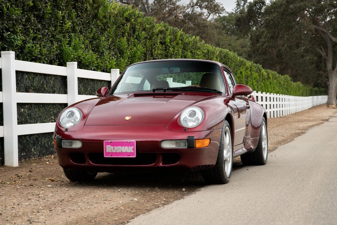 1997 Porsche 993 Turbo - Image 2 of 31