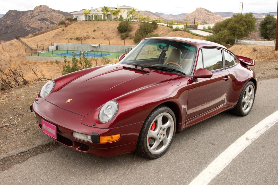 1997 Porsche 993 Turbo - Image 3 of 31