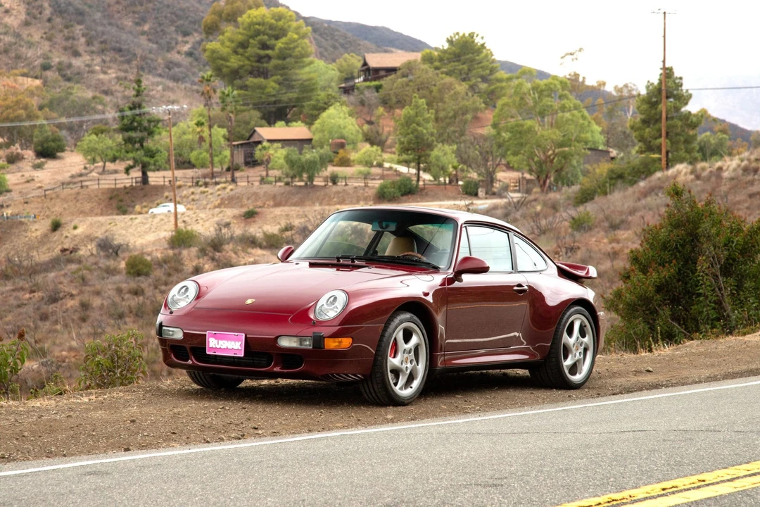 1997 Porsche 993 Turbo - Image 4 of 31