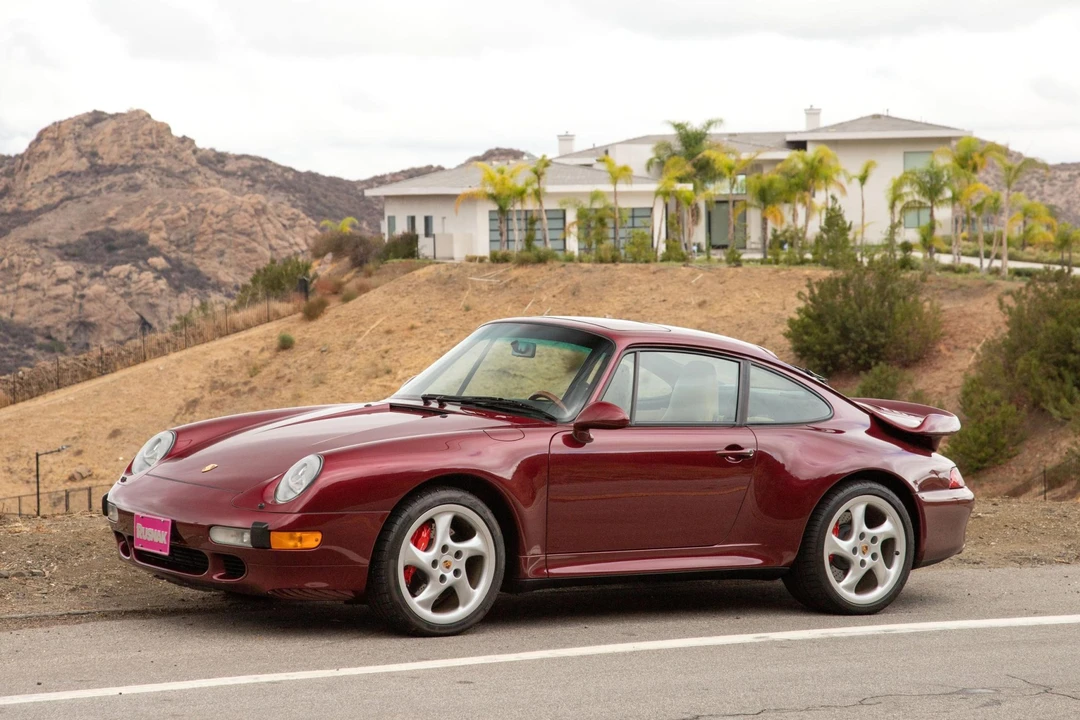 1997 Porsche 993 Turbo - Image 7 of 31