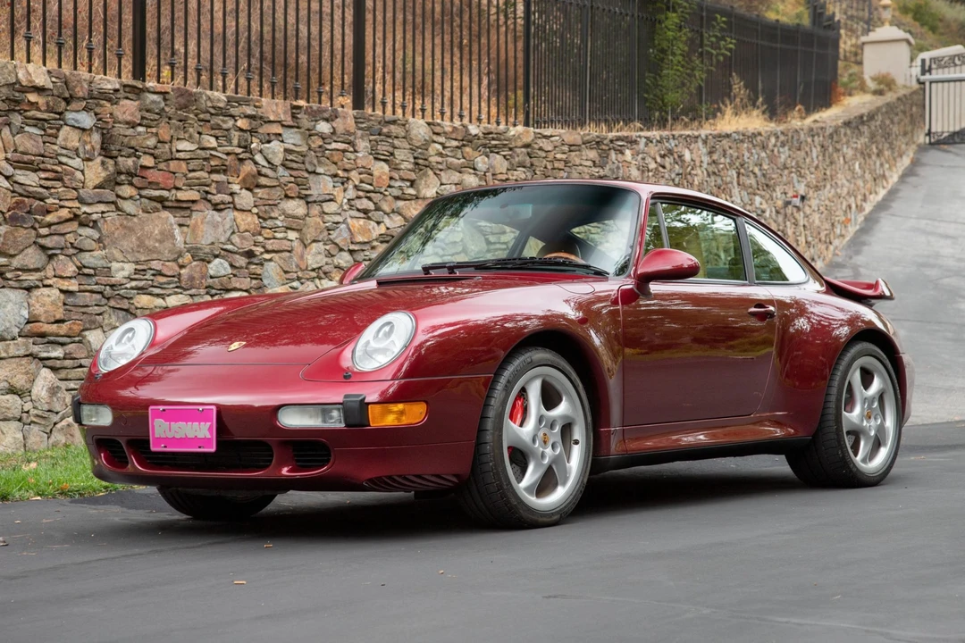 1997 Porsche 993 Turbo - Image 5 of 31