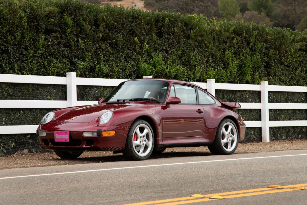 1997 Porsche 993 Turbo - Image 6 of 31