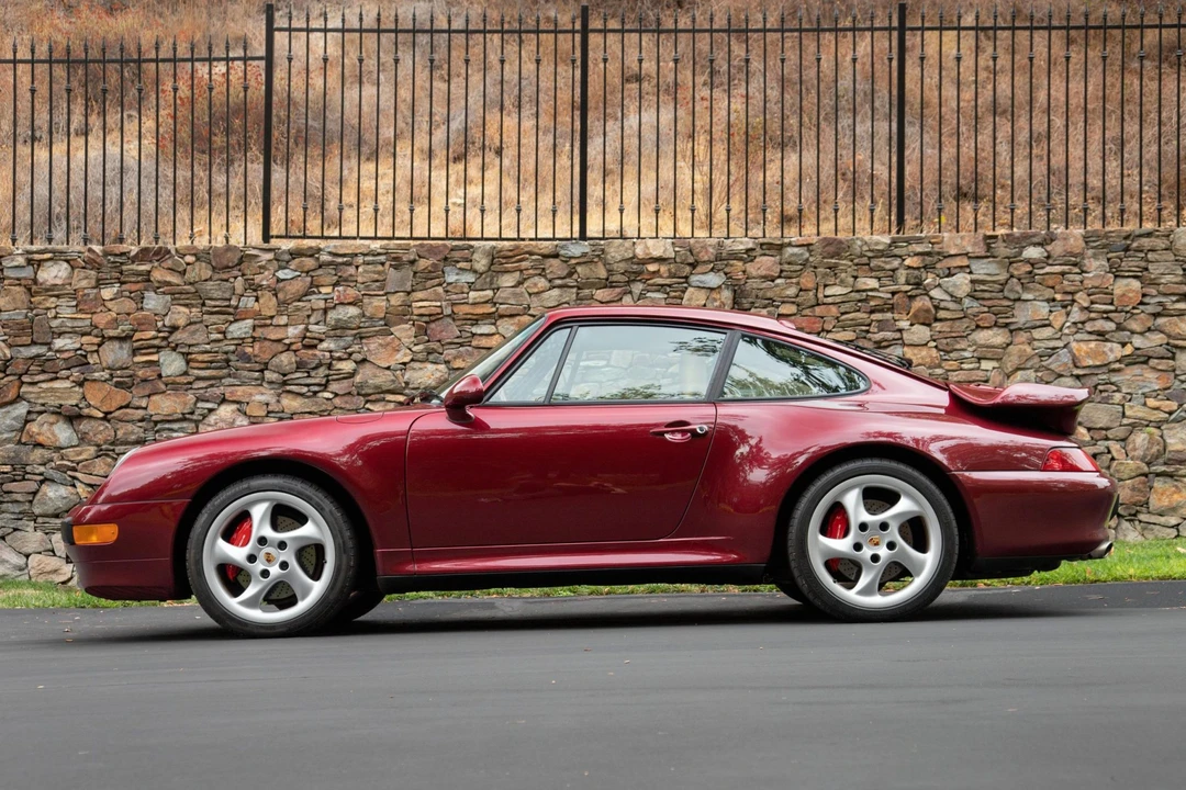 1997 Porsche 993 Turbo - Image 8 of 31