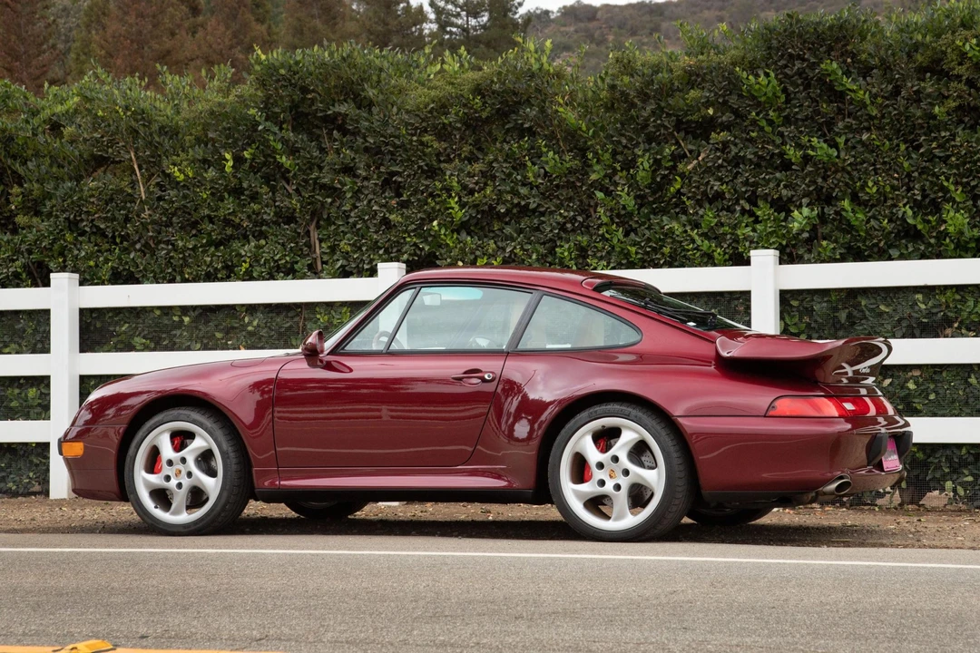 1997 Porsche 993 Turbo - Image 9 of 31