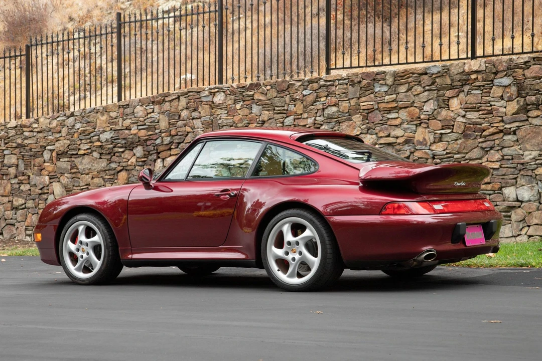 1997 Porsche 993 Turbo - Image 10 of 31