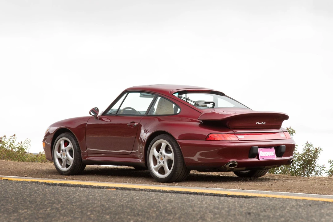 1997 Porsche 993 Turbo - Image 11 of 31