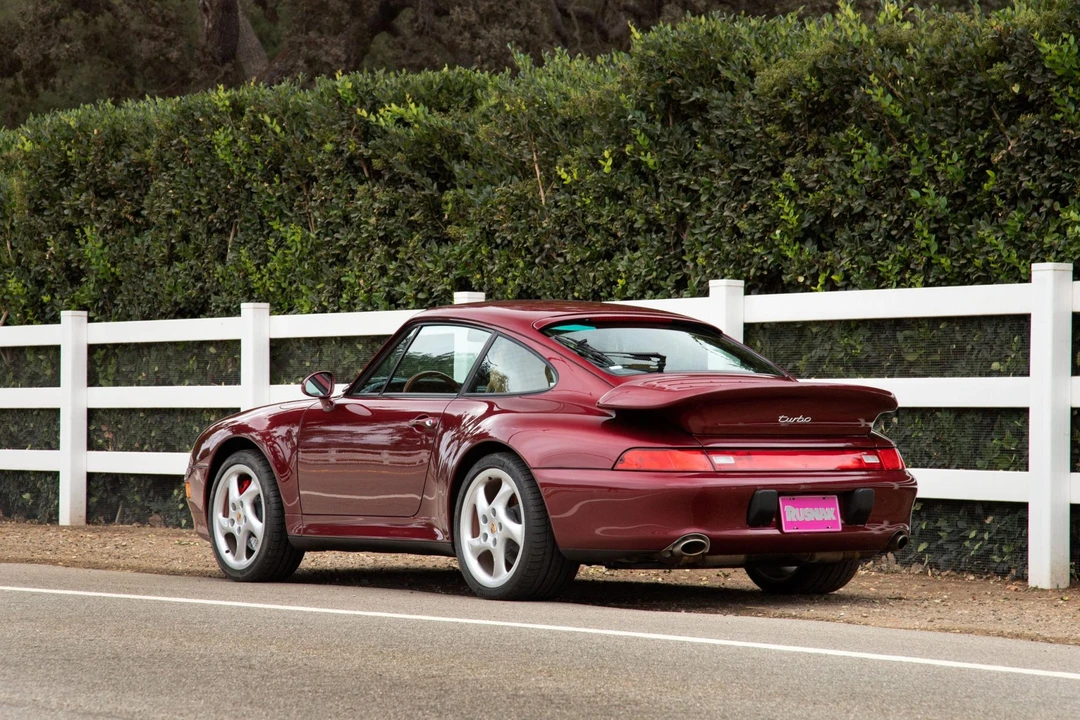 1997 Porsche 993 Turbo - Image 12 of 31
