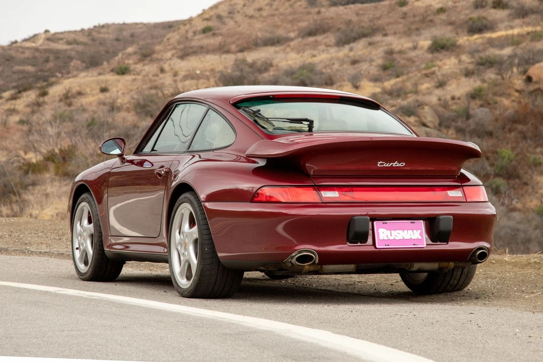 1997 Porsche 993 Turbo - Image 13 of 31