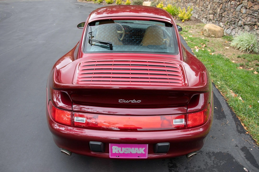 1997 Porsche 993 Turbo - Image 15 of 31