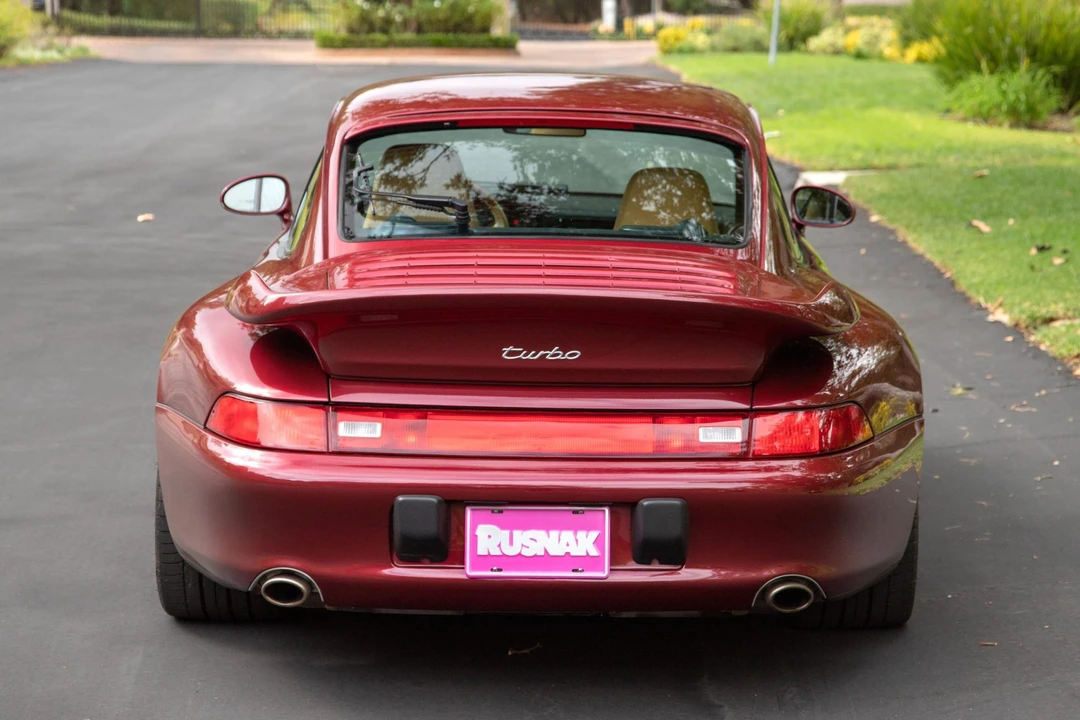 1997 Porsche 993 Turbo - Image 16 of 31